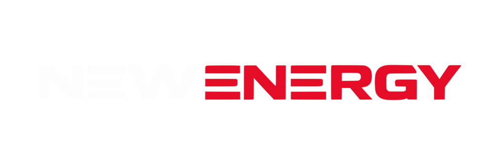 NEW ENERGY LOGO NEW BIANCO